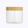 Royalford Round Air-Tight Pet Jar, 500ml Plastic Container, RF10507, Transparent Storage Jar, Bpa-Free Container For Display, Pantry, Home &amp; Kitchen Storage