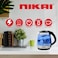 Nikai Electric Kettle 1.2 Litres, 2200W, Glass Pot, Nk303G (6 Months Warranty)