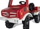 ROLLY TOYS Ride-On Mercedes Benz Unimog Pedal Fire Truck - 038220
