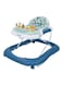 Moon Chase Walker - 6 Months To 18 Months, Removable Music Box, Well Padded Seat, Strong Metal Frame, Blue