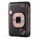 Fujifilm Instax Mini LiPlay Hybrid Instant Camera Black