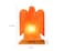 Geohoney Himalayan Salt Lamp - Angel Shape