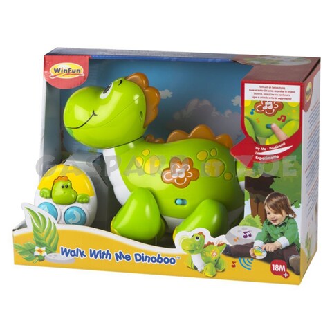 Winfun Walk With Me Dinoboo