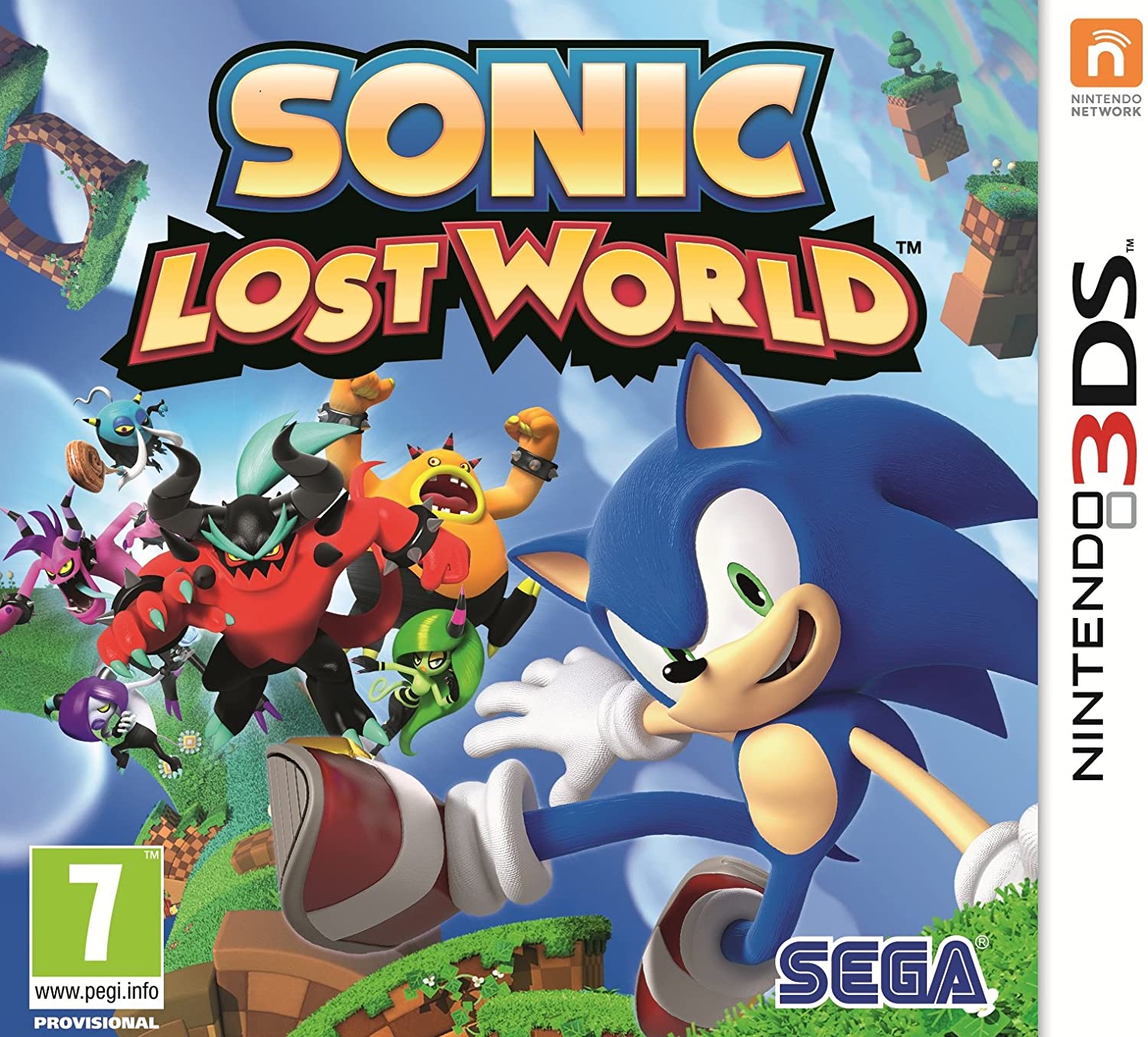 نينتيندو NINTENDO 3ds Sonic Lost World