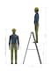 Penguin - Aluminium Double Side-Plastic Top: Steps 6, 1.7mtr