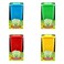 Joker Slimy Green Planet Recycle Bin Slime Fun Multicolour 500ml Pack of 5