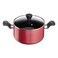 Tefal G6 Super Cook Cooking Set Red And Black 9 PCS