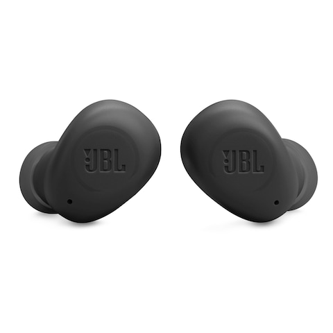 JBL Wave Buds TWS Bluetooth In-Ear Earbuds With Charging Case Black