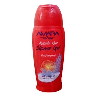 Amara For Men Absol.Shower Gel400Ml