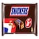 Snickers Chocolate Bar With Nougat, Caramel, And Peanuts 45g x5