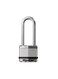 Generic Excell Laminated Lock Silver 50millimeter