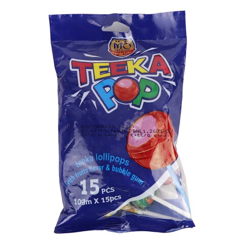 Teeka Fruits Lollipops - 10 gm