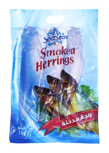 Sea Star Herrings - 1 Kg