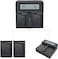 DMK Power DMK-DC03 EN-EL15 Fast Dual Digital Battery Charger Compatible with Compatible with Nikon D7500 1 V1 D500 D600 D610 D750 D800 D810 D810A D850 D7000 D7100 D7200 Digital SLR Cameras