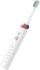 Green Lion Electric Toothbrush With 5 Modes &amp; 4 Brush Heads, Suitable For Sensitive Teeth, Standard Whitening, Slim Design, Sensitive Cleaning, Intelligent Timing (White) - Electric Toothbrush