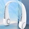 Generic Hands-Free Neck Fan, Leafless Neck Fan 3 Speeds Adjustment - Wearable Leafless For Women Men Office Weeding Camping Sports Travel Outdoor