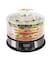 Dessini Rotating Food Dehydratore 500W Silver/Black/Clear With 5 Trays