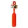 TITANIA HAIR BRUSH 4 ASST. 1829