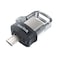 SanDisk Ultra OTG Enabled Dual Flash Drive 256GB Grey
