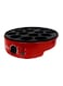 DLC - Mini Pancake Maker 1000W DLC-38242 Red/Black