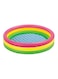 Intex 3-Ring Round Inflatable Swimming Pool 62.1X24.2X58.1Cm