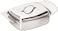 Raj - Steel Butter Dish         -Kts034