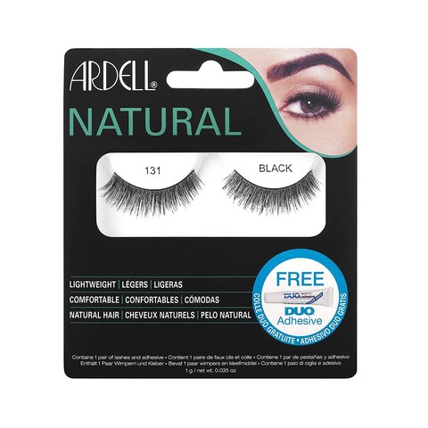 Ardell Black Fashion, 131 Strip Eyelash