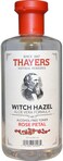 Thayers Alcohol-Free Witch Hazel With Organic Aloe Vera Formula Toner, Rose Petal