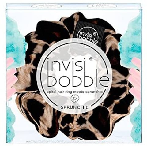 Invisibobble Sprunchie Spiral Hair Ring Scrunchie, Purrfection Ib-Sp-Pc10002