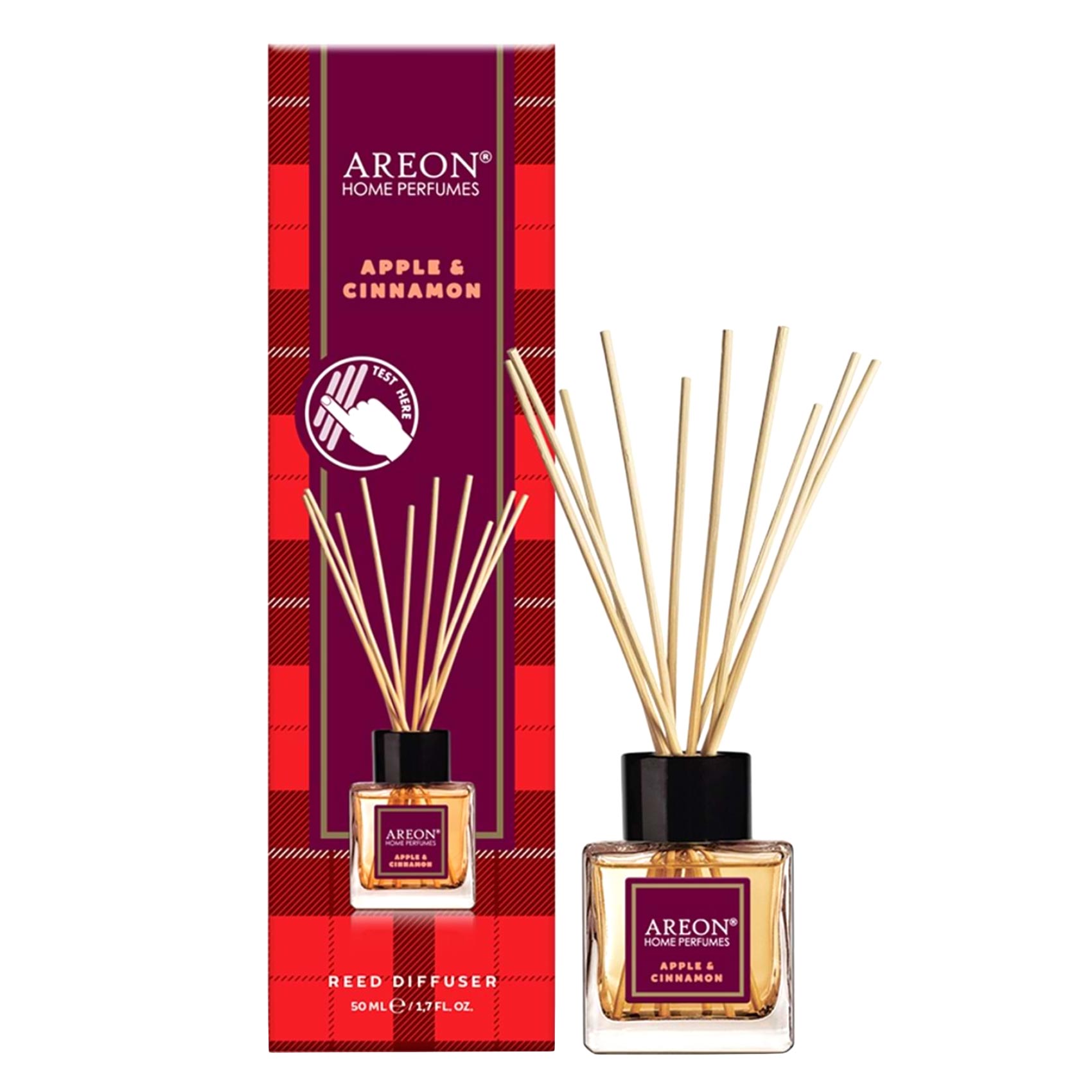 AREON HOME PERFUME APPLE&CINNA 50ML product thumbnail 2