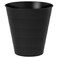 Fniss Waste Bin, Black 10 L