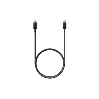 كابل سامسونج 5A من تايب سي الى تايب سي - 5 أمبير - 1 متر - أسود