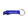 Windcera Ahlan UAE Keychain With Bottle Opener Blue