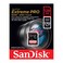 SanDisk Extreme Pro Class 10 SDXC-I Memory Card 128GB Black