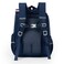 Eazy Kids - Back to School - 16" Astronaut Space School Backpack - Blue