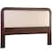 King Koil New York 2 Head Board KKNY02TKB6 Teak Beige 180cm