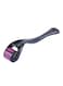 Generic 540 Micro Needle Derma Skin Roller Black/Pink 0.75Millimeter