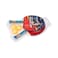 Sports Supreme Table Tennis Racket With Ball Set Multicolour Pack of 5