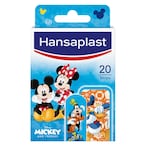 Buy Hansaplast Disney Mickey Mouse And Friends Kids Plasters Strips 20 PCS in UAE