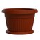 Flower Pot Round Flora 33CM