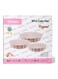 Dessini 3-Piece Granite Cake Pan Set Pink 32.4 X 30.6 X 10.6Cm