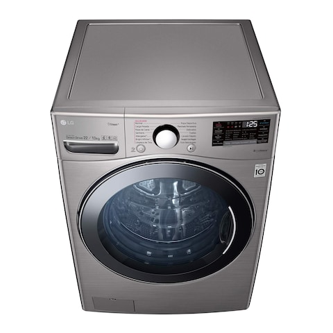 LG Front Loading Washing Machine - 20kg with 11kg Dryer - F0L2CRV2TC