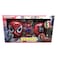 Spiderman Mask With Character Toy