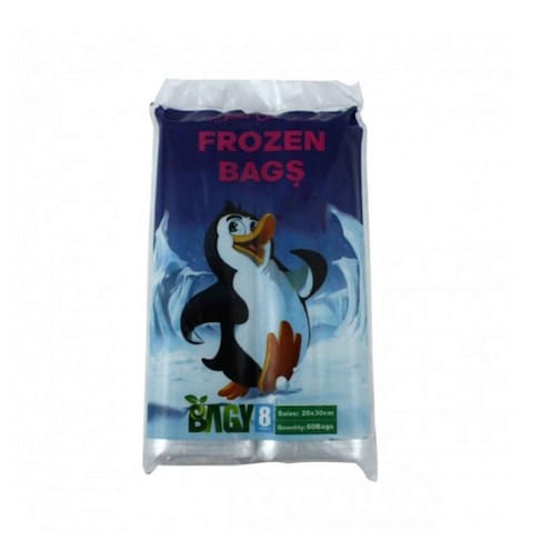 Bagy Frozen Bags 20X30 Cm