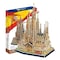 3D PUZZLES SAGRADA FAMILIA