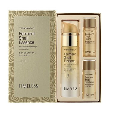 Buy TONYMOLY Timeless Ferment Snail Essence Kit Online | Carrefour UAE