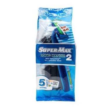 Supermax Shaver L/Handle Disp Pouch