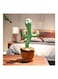 Electric Dancing Cactus Plant Stuffed Toy