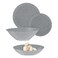 Dinner Set Simply Ingmar Grey 19 Pieces