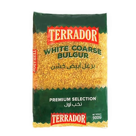 Terrador  White Coarse Bulgur 900GRR